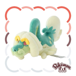 Officiële Pokemon center Pokemon fit knuffel Drampa 22cm (lang)